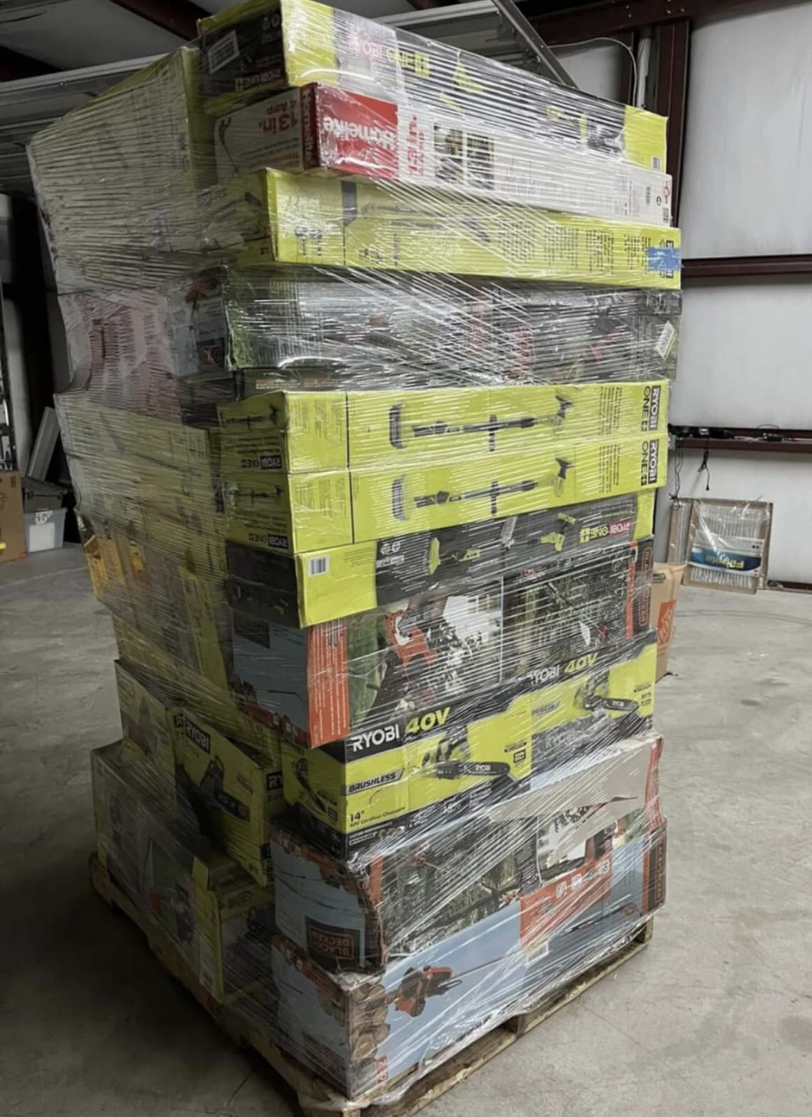 Ryobi Tool Pallets | Power Tool Liquidation Pallets