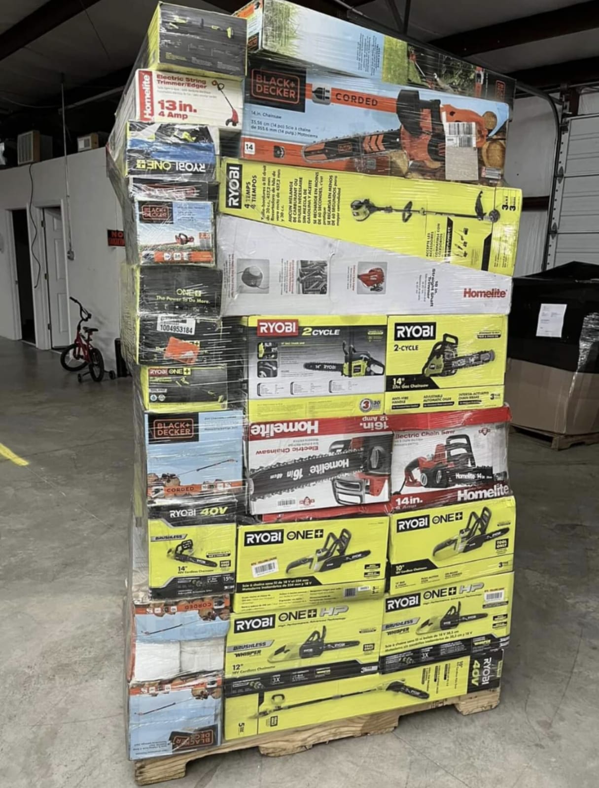Ryobi Tool Pallets | Power Tool Liquidation Pallets