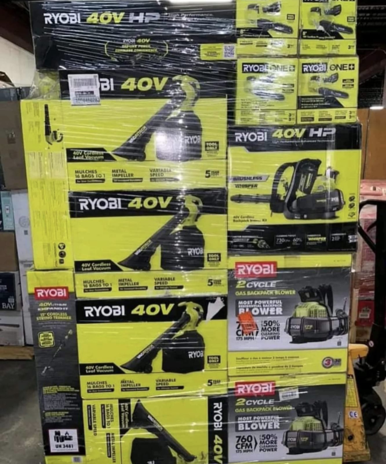 Ryobi Tool Pallets | Power Tool Liquidation Pallets