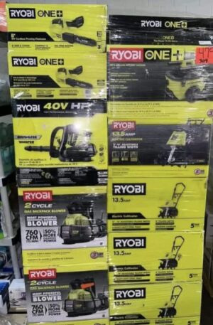Ryobi Tool Liquidation Pallets | Power Tool Liquidation Pallets