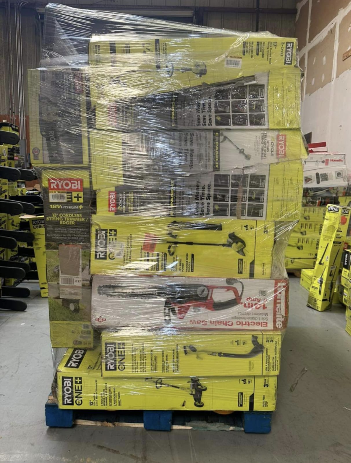 Ryobi Tool Pallets | Power Tool Liquidation Pallets