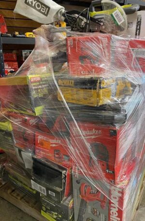 wholesale power tool pallets | Bulk Tools Liquidation Pallets