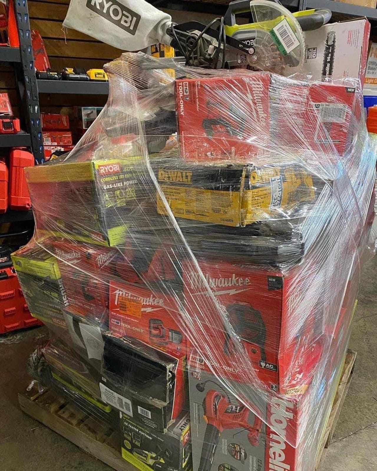 wholesale power tool pallets | Bulk Tools Liquidation Pallets