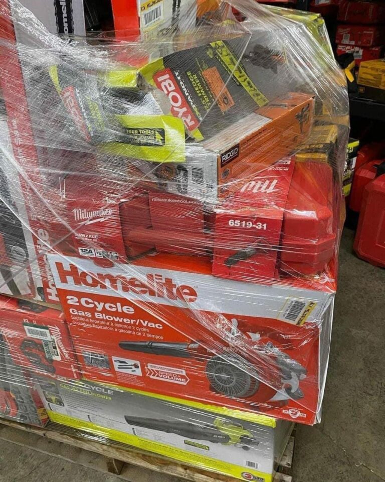 Power Tools Pallets | Power Tool Liquidation Pallets