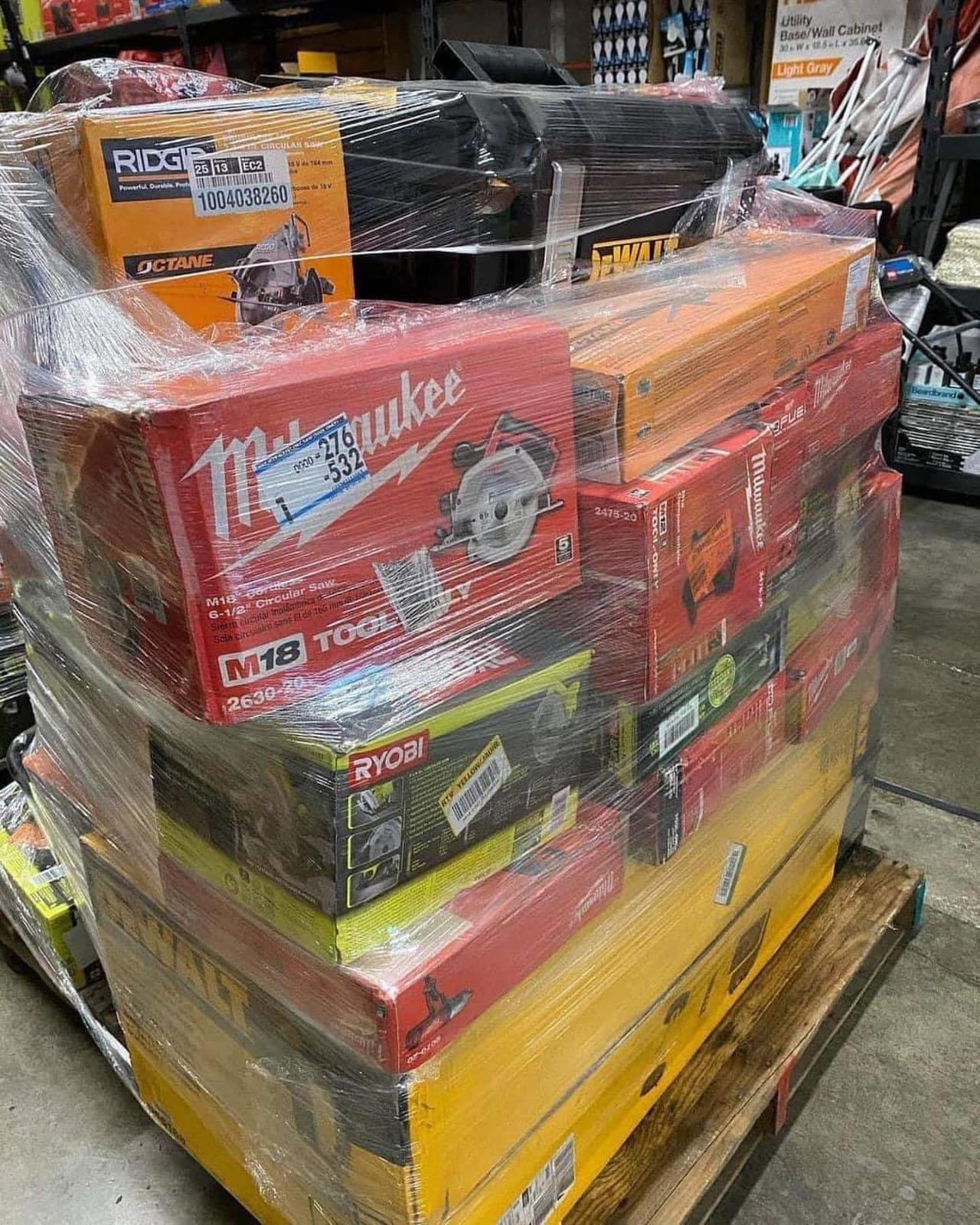 Power Tools Pallets | Power Tool Liquidation Pallets