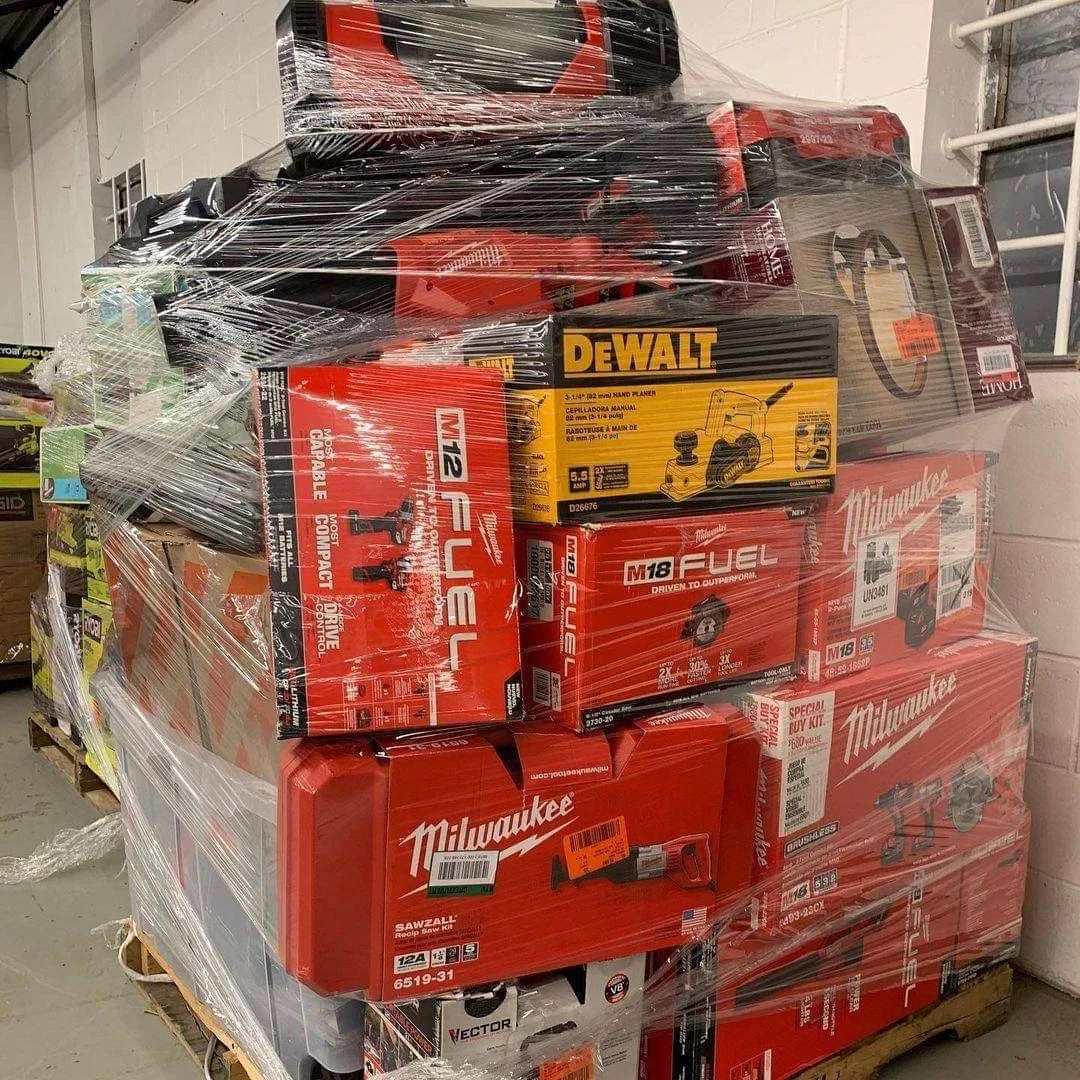 Power Tools Pallets | Power Tool Liquidation Pallets