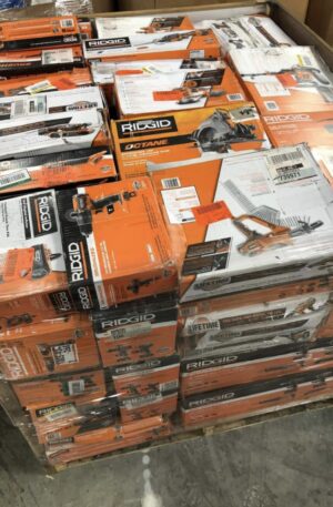 R Ridgid Tools Wholesale Palletsigid tool liquidation pallets | Rigid Tools for Sale | Rigid Tool Pallets