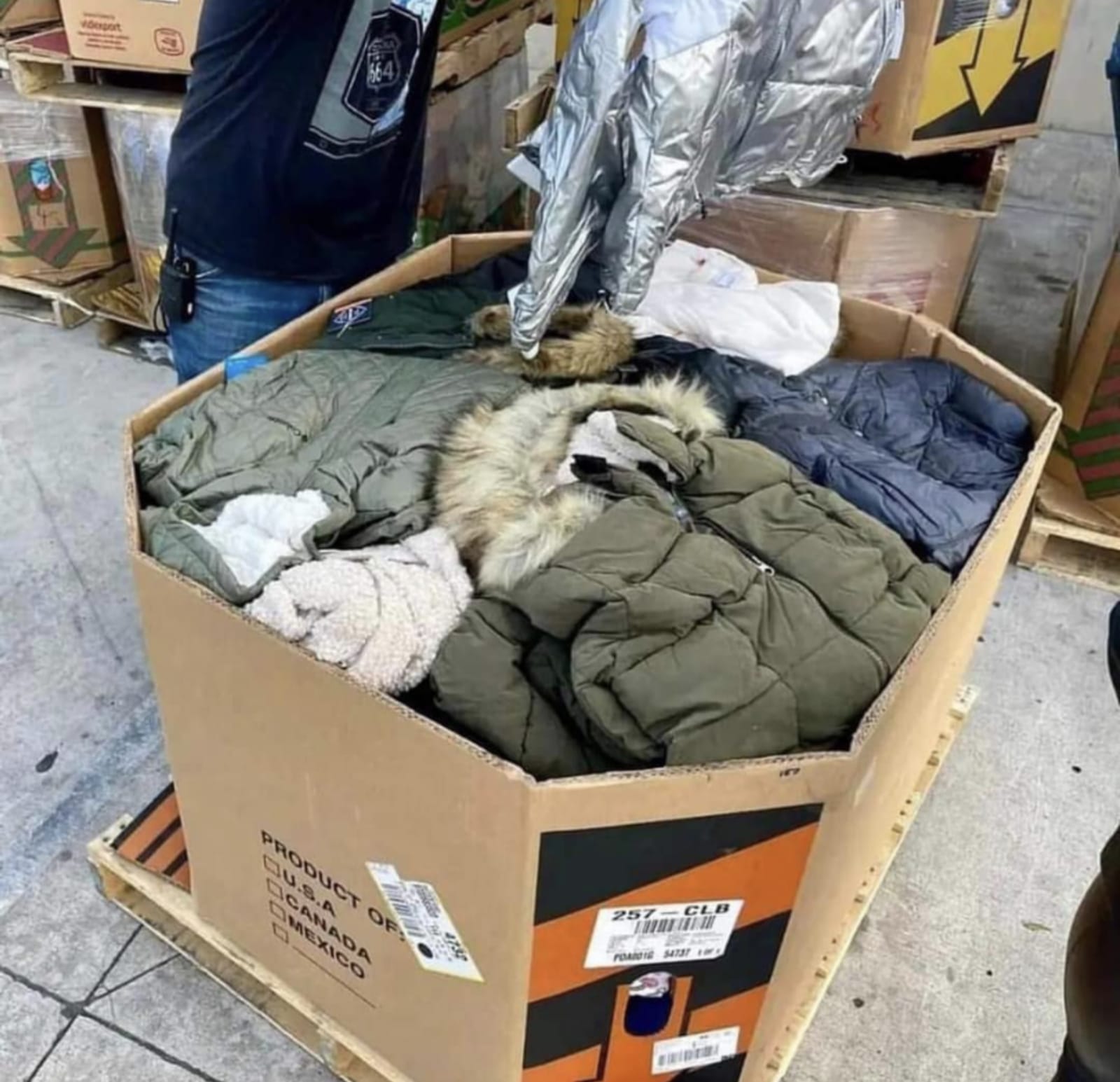 Winter Jacket Liquidation | Bulk Winter Jackets for Sale
