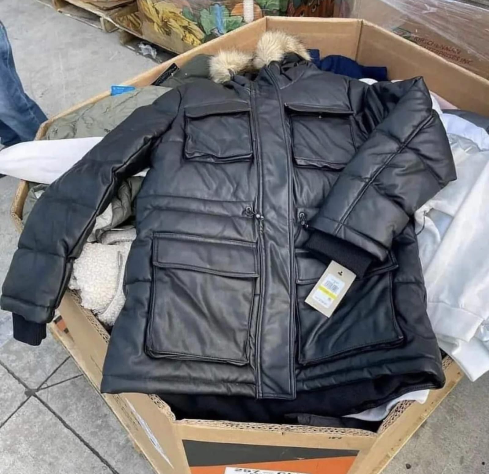 Winter Jacket Liquidation | Bulk Winter Jackets for Sale