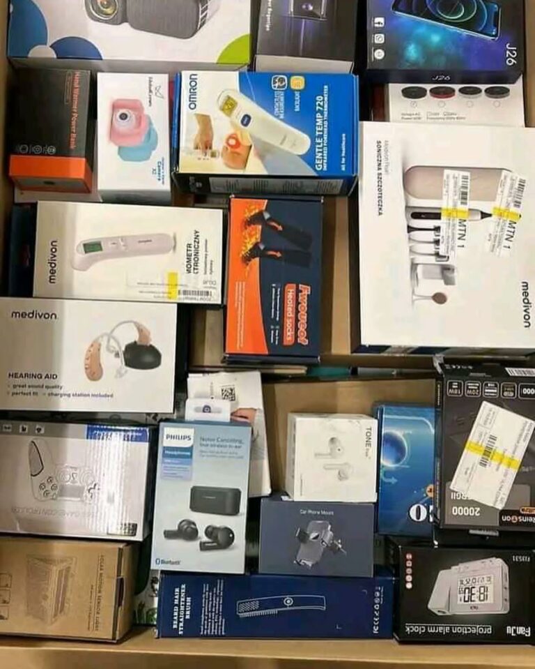 Amazon electronics wholesale pallets | Bulk Pallet Mystery Box