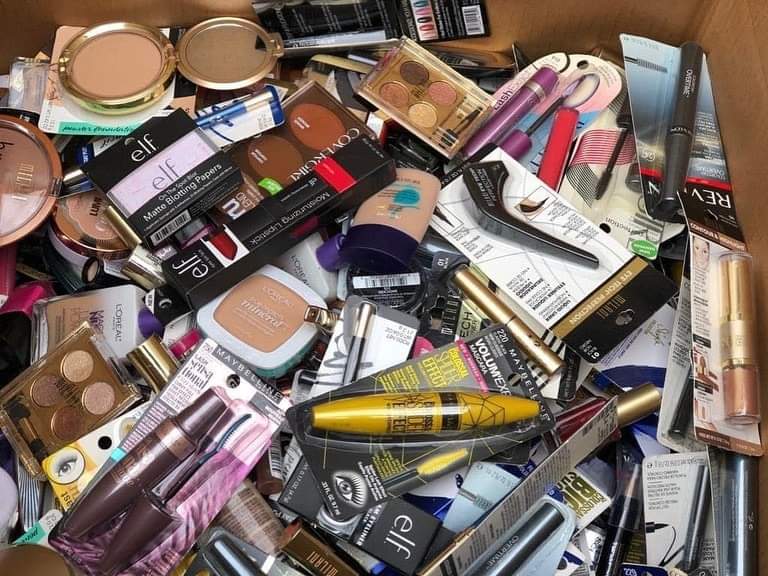 Wholesale Cosmetics liquidation Pallets | Wholesale Makeup Pallets
