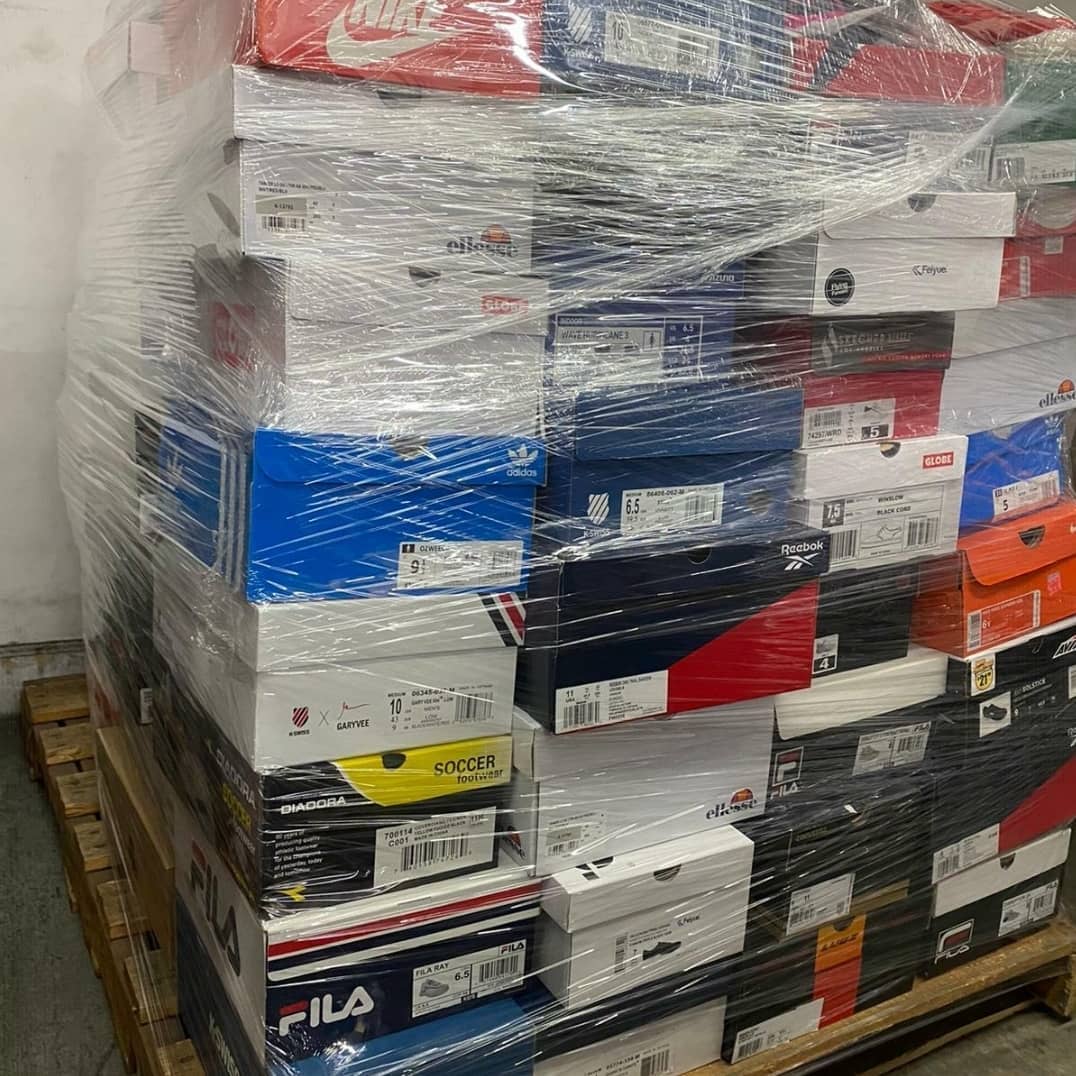 kids shoe wholesale liquidation pallets