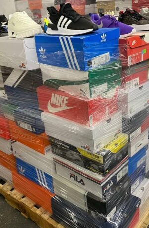 kids shoe wholesale liquidation pallets
