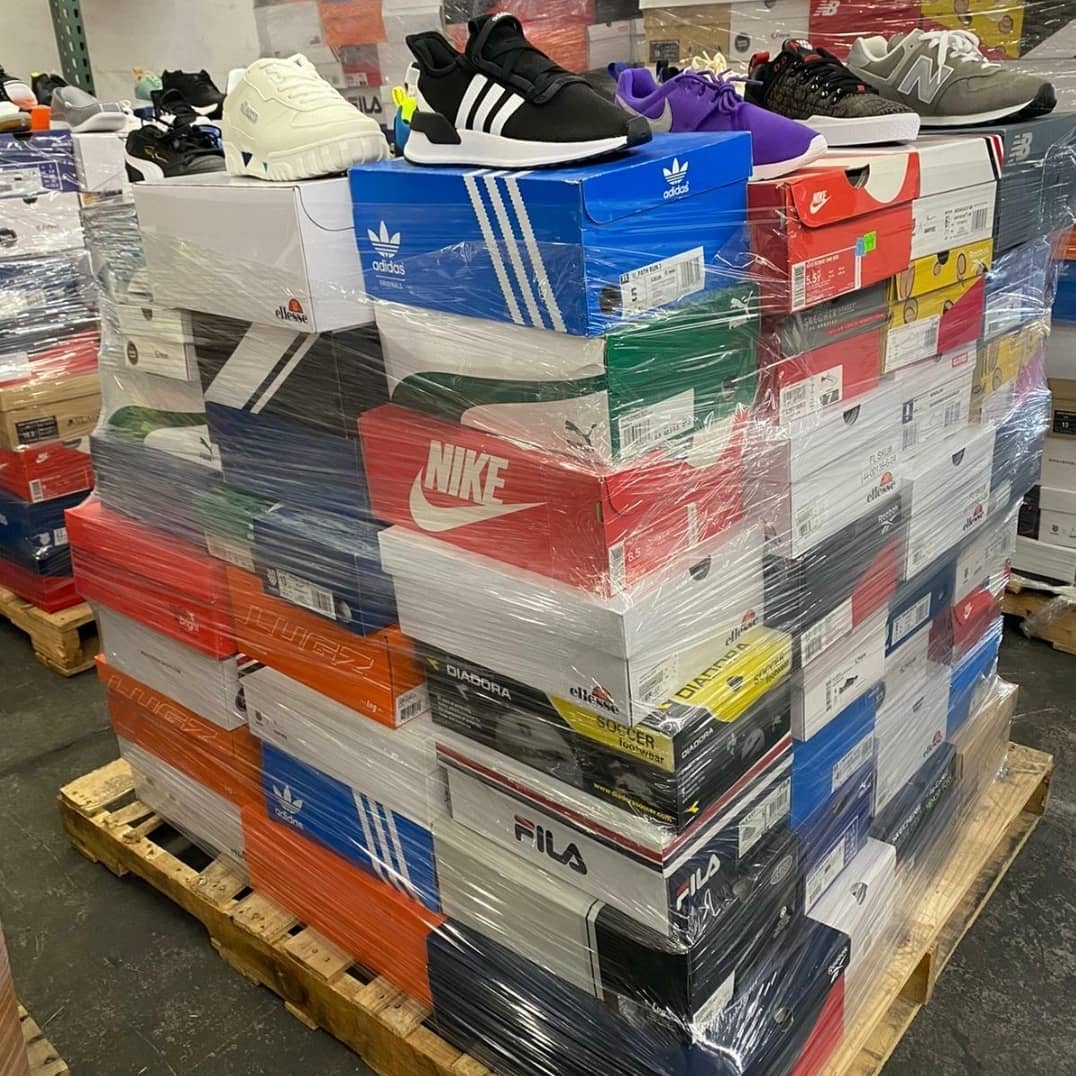kids shoe wholesale liquidation pallets