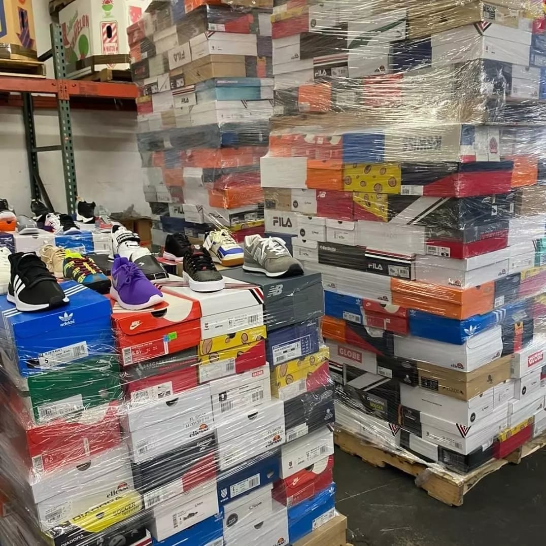 kids shoe wholesale liquidation pallets
