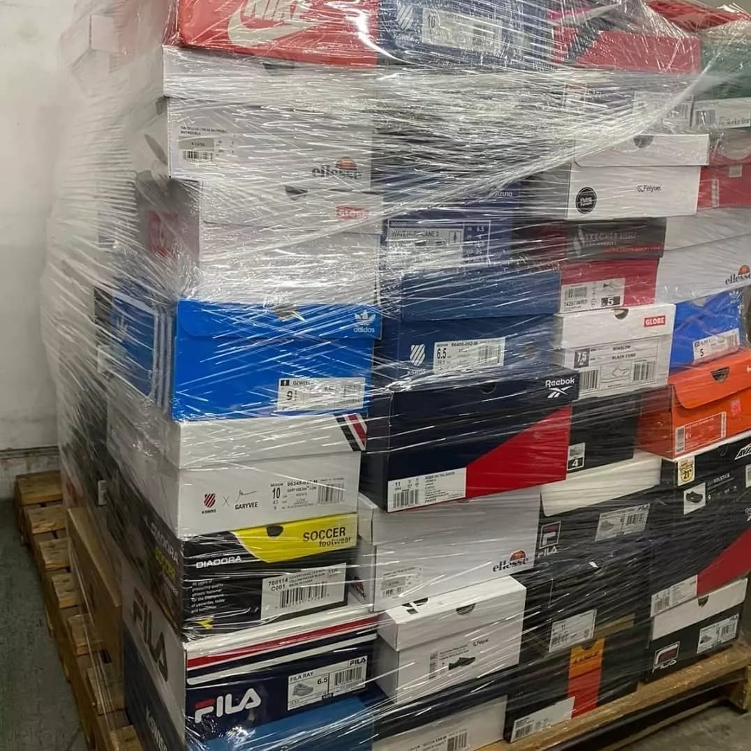 kids shoe wholesale liquidation pallets