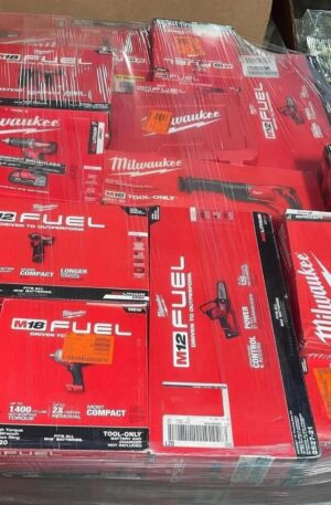 Milwaukee tool Liquidation pallets
