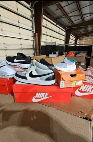 Nike sneakers liquidation pallets