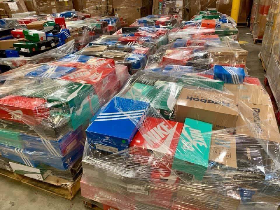 Nike Shoes Liquidation Pallets | Pallet of Nike Shoes