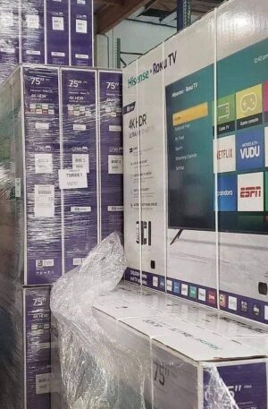 Wholesale bulk TV Liquidation Pallets for sale | TV Pallet Liquidation | Buy Televisions in Bulk