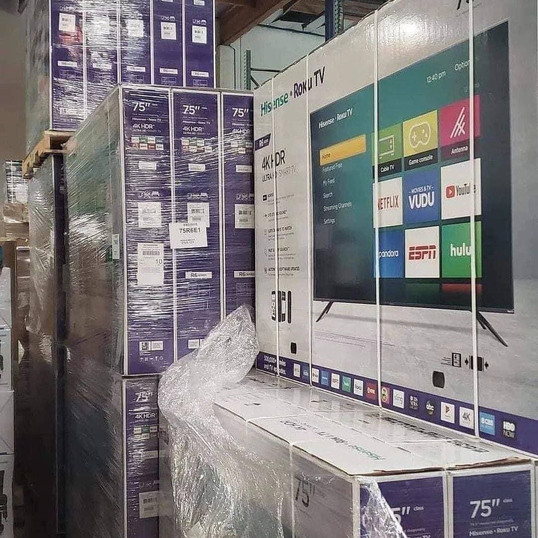 Wholesale bulk TV Liquidation Pallets for sale | TV Pallet Liquidation | Buy Televisions in Bulk