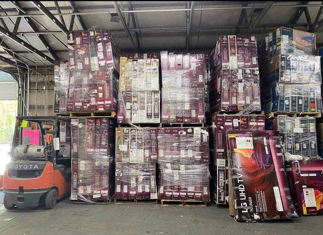 Wholesale tv Pallets | TV Pallet Liquidation | Buy Televisions in Bulk
