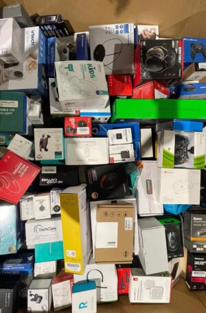 electronic liquidation pallets | Wholesale electronics for resale