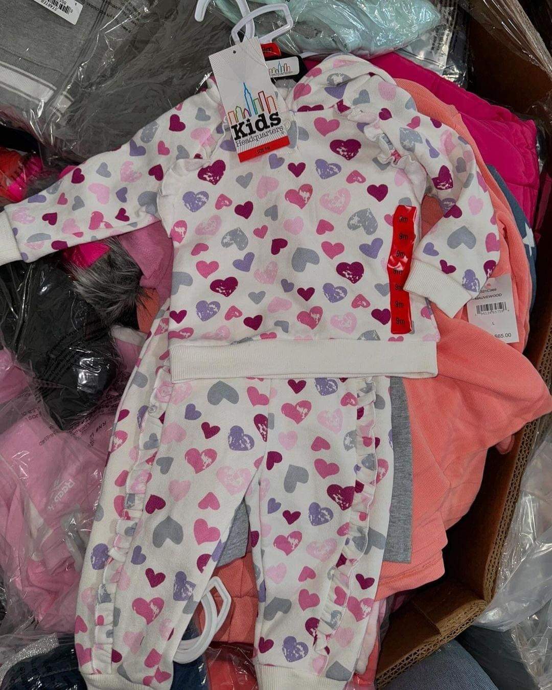 Explore our wholesale baby clothes assortments sourced from reputable retailers. With a diverse range of items, we offer quality and variety for discerning customers