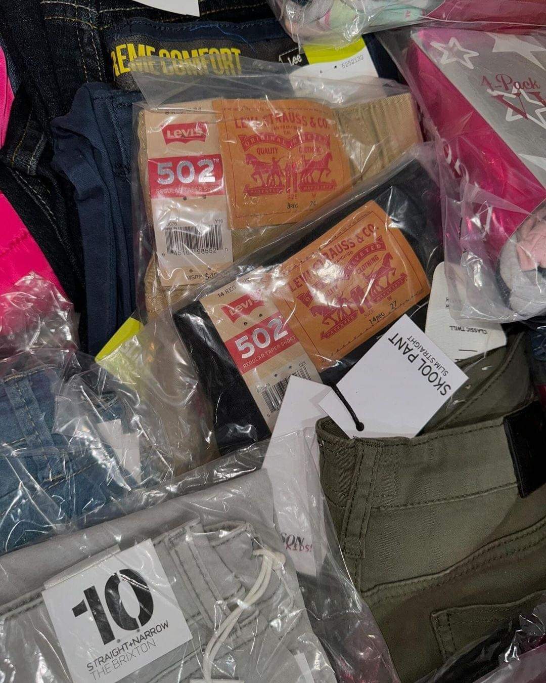 Explore our wholesale baby clothes assortments sourced from reputable retailers. With a diverse range of items, we offer quality and variety for discerning customers