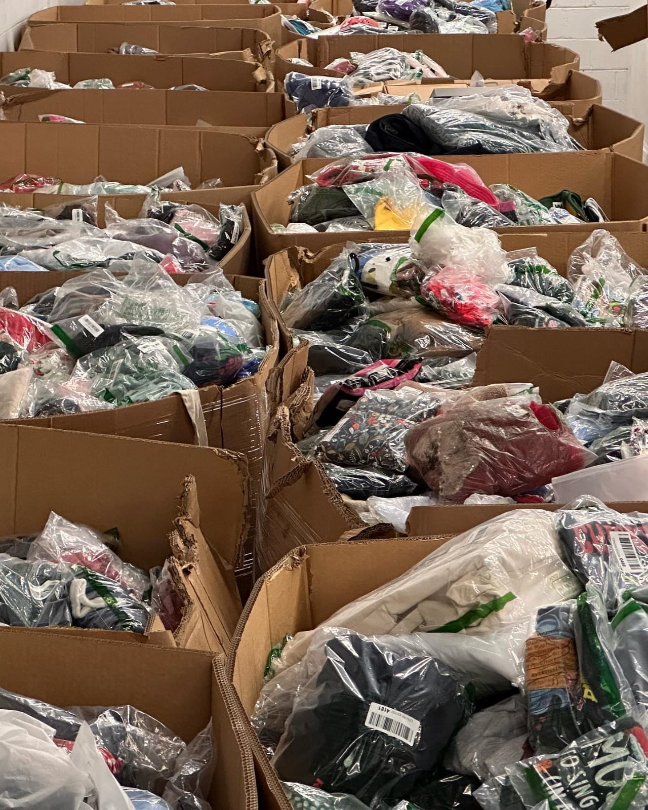 Wholesale Clothing Pallets | Pallet of Clothes Wholesale