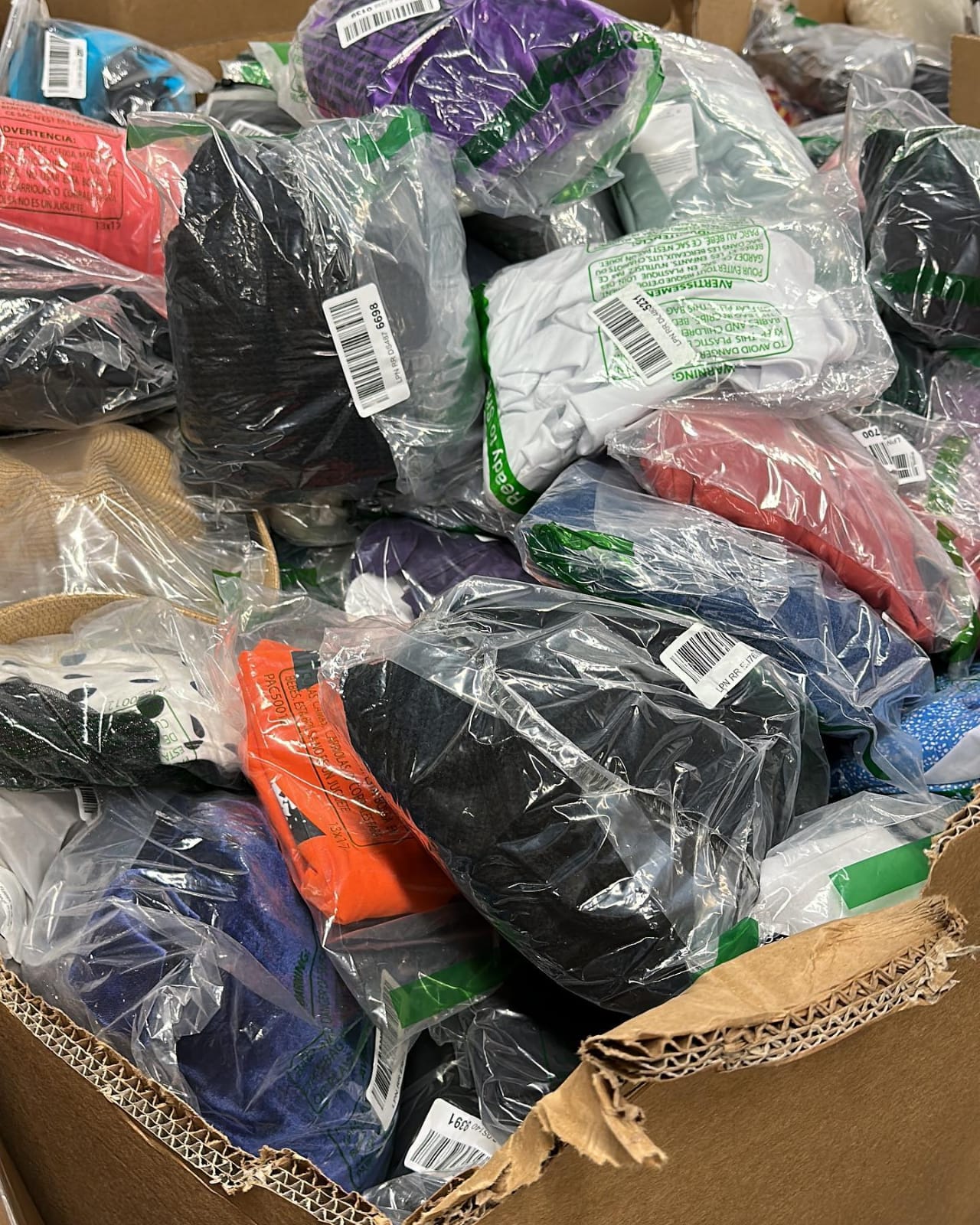 Wholesale Clothing Pallets | Pallet of Clothes Wholesale