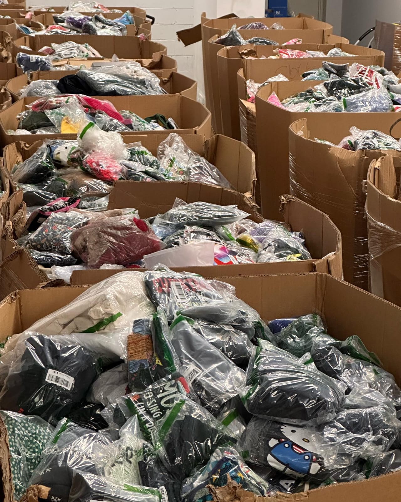 Wholesale Clothing Pallets | Pallet of Clothes Wholesale