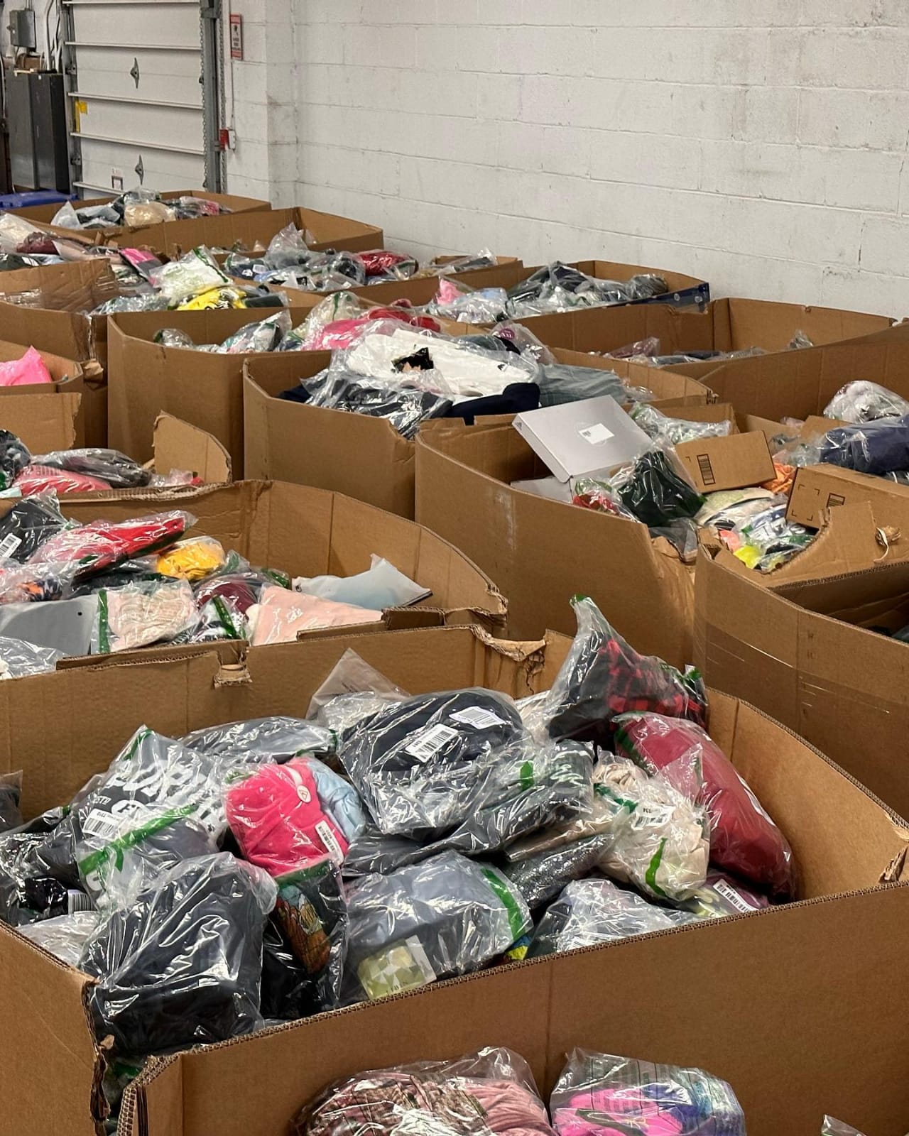 Wholesale Clothing Pallets | Pallet of Clothes Wholesale