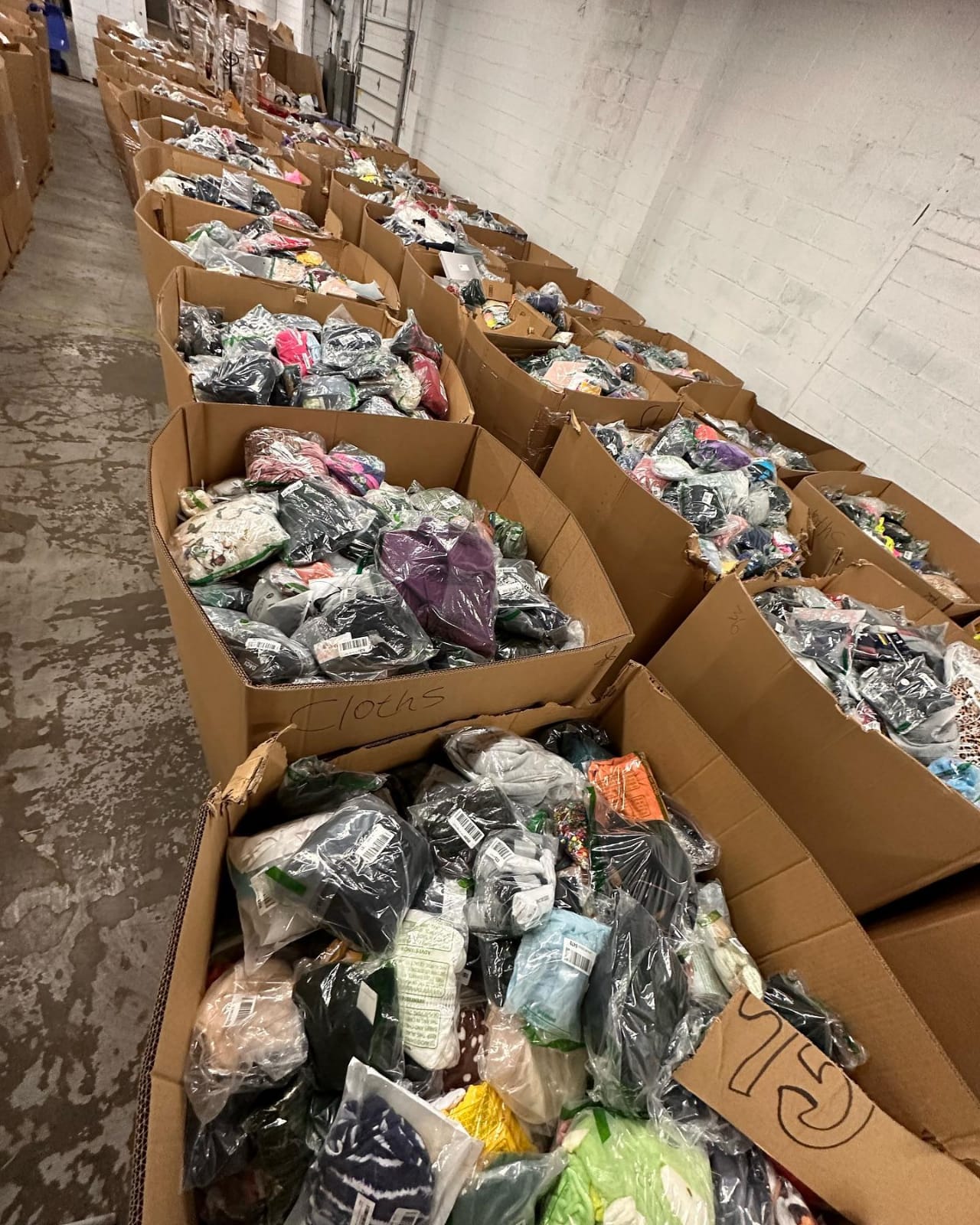 Wholesale Clothing Pallets | Pallet of Clothes Wholesale