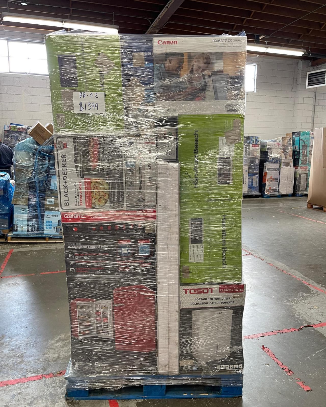 Home Appliance liquidation | Bulk Appliances for Sale