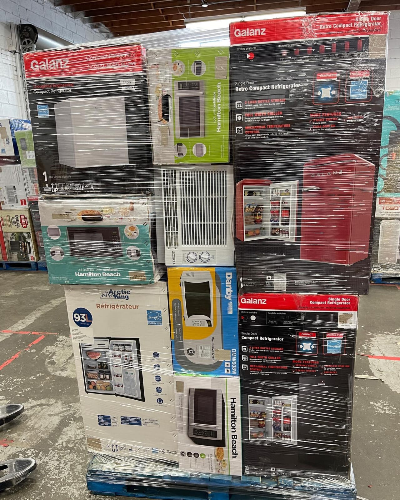 Home Appliance liquidation pallets for sale | Bulk Appliances for Sale