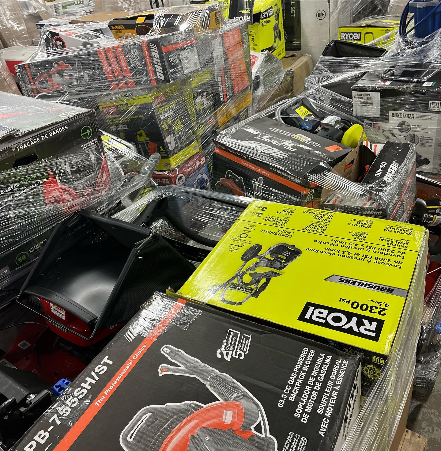 Wholesale Home Depot Pallets | Home Depot Wholesale Pallets