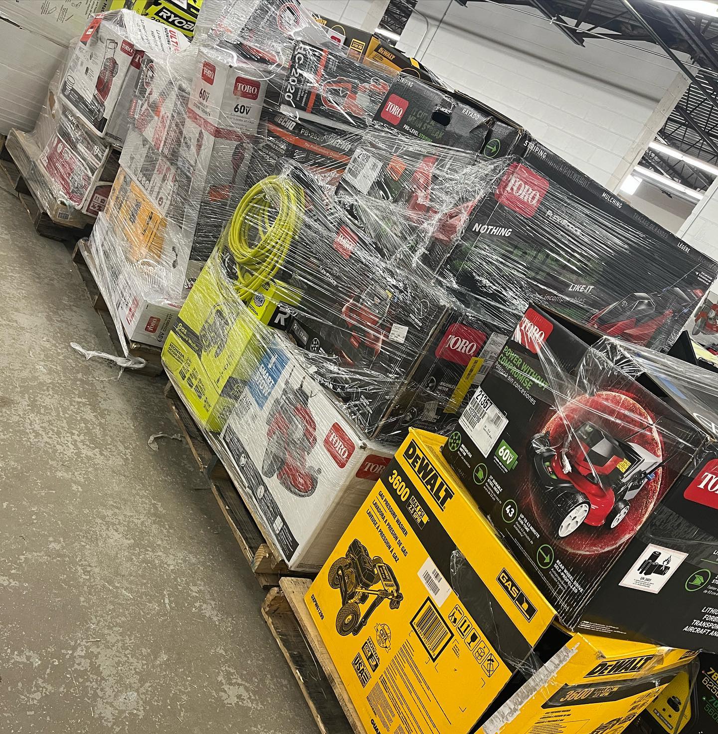 Wholesale Home Depot Pallets | Home Depot Wholesale Pallets