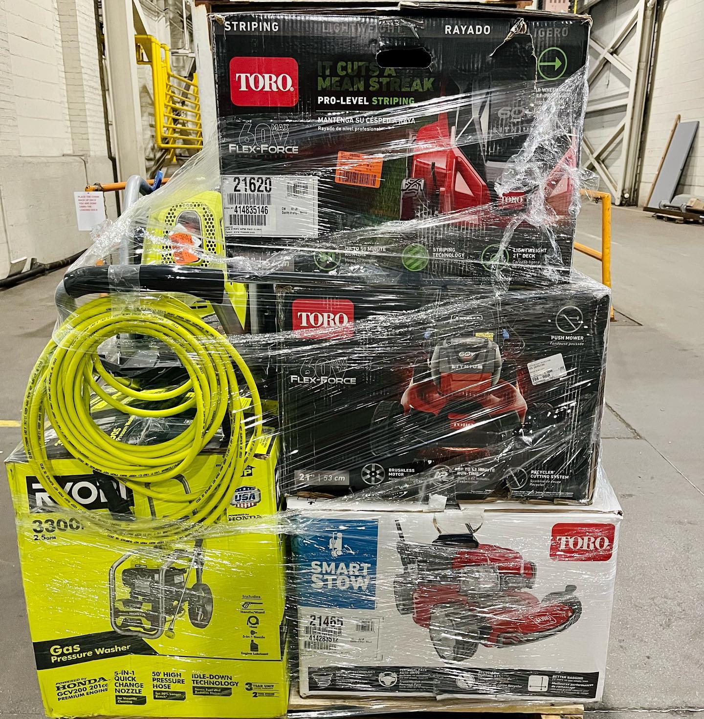 Wholesale Home Depot Pallets | Home Depot Wholesale Pallets