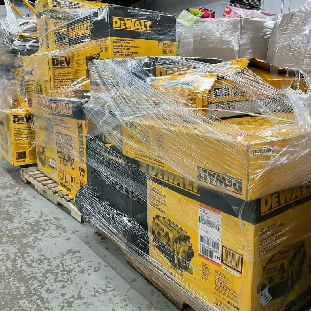 Dewalt Wholesale Pallets | Wholesale Dewalt Power Tools