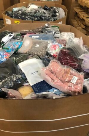 bulk clothings pallet wholesale