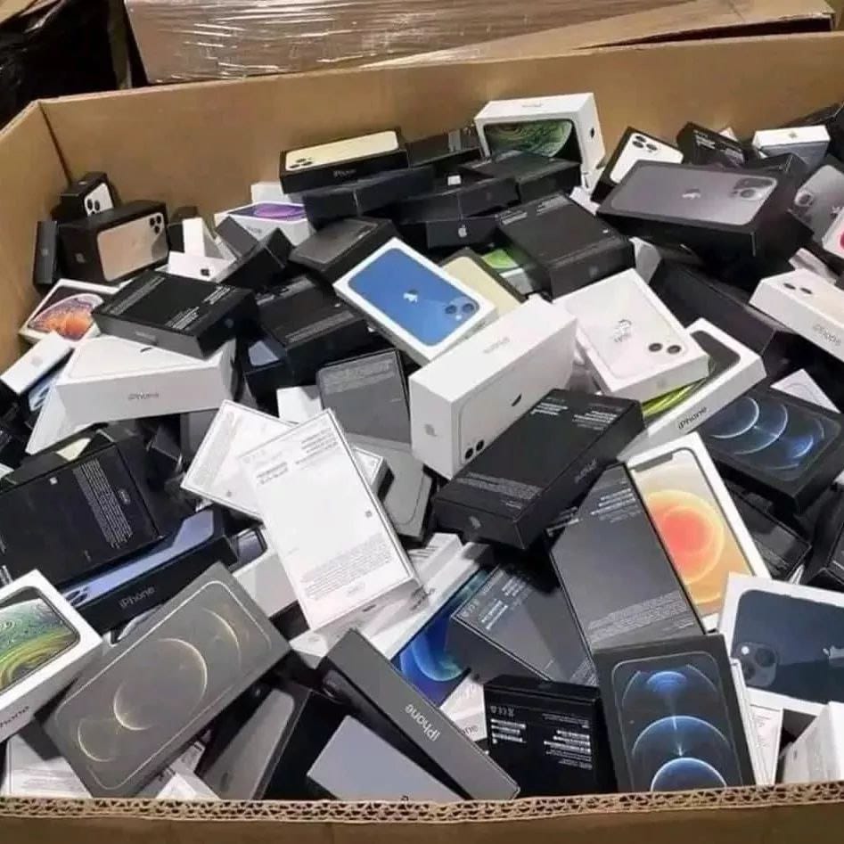 Iphones liquidation pallet sales