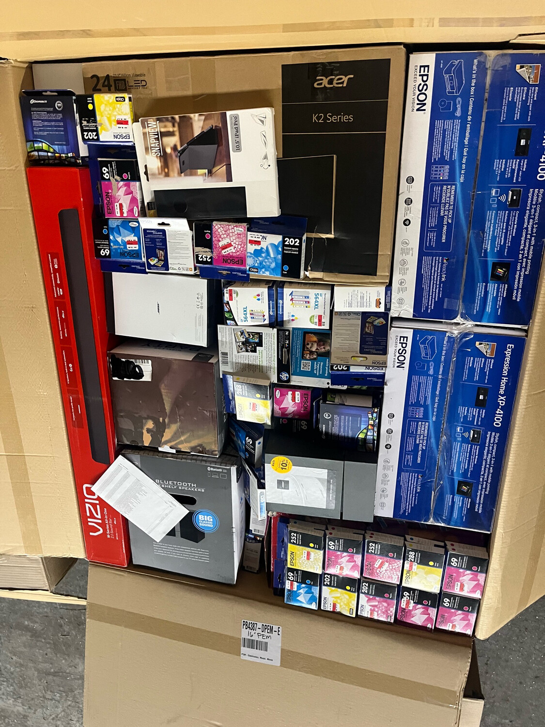 Liquidation Mystery Box | Target Mystery Box Pallet