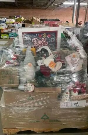 Wholesale Christmas Liquidation Pallets | Christmas Liquidation Sale