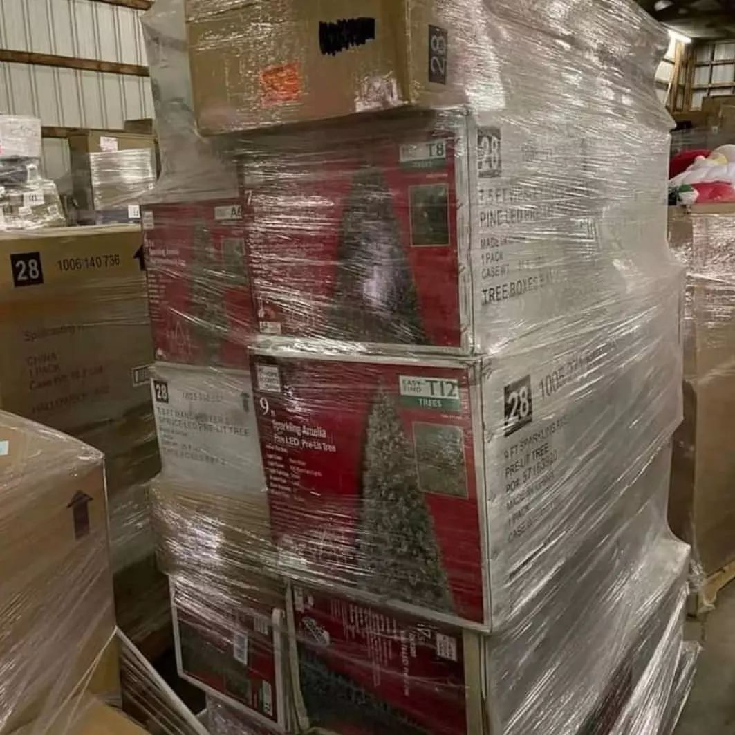 Bulk Christmas Trees Pallet