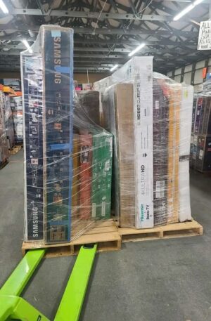 Wholesale televisions liquidation pallets