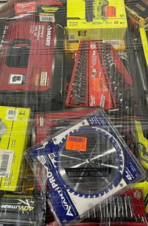 Mixed Tools Liquidation Pallet %%sep%% Buy Tool Liquidation Pallets for Sale