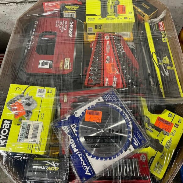 Mixed Tools Liquidation Pallet %%sep%% Buy Tool Liquidation Pallets for Sale