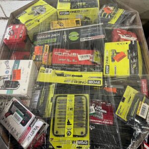 Wholesale Power Tools Pallets for Sale โ Premium Mixed Brand Tool Liquidation Deals - Image 2