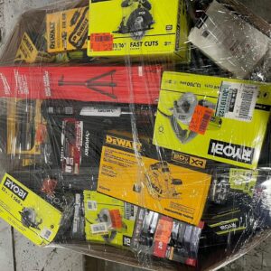 Wholesale Power Tools Pallets for Sale โ Premium Mixed Brand Tool Liquidation Deals - Image 3